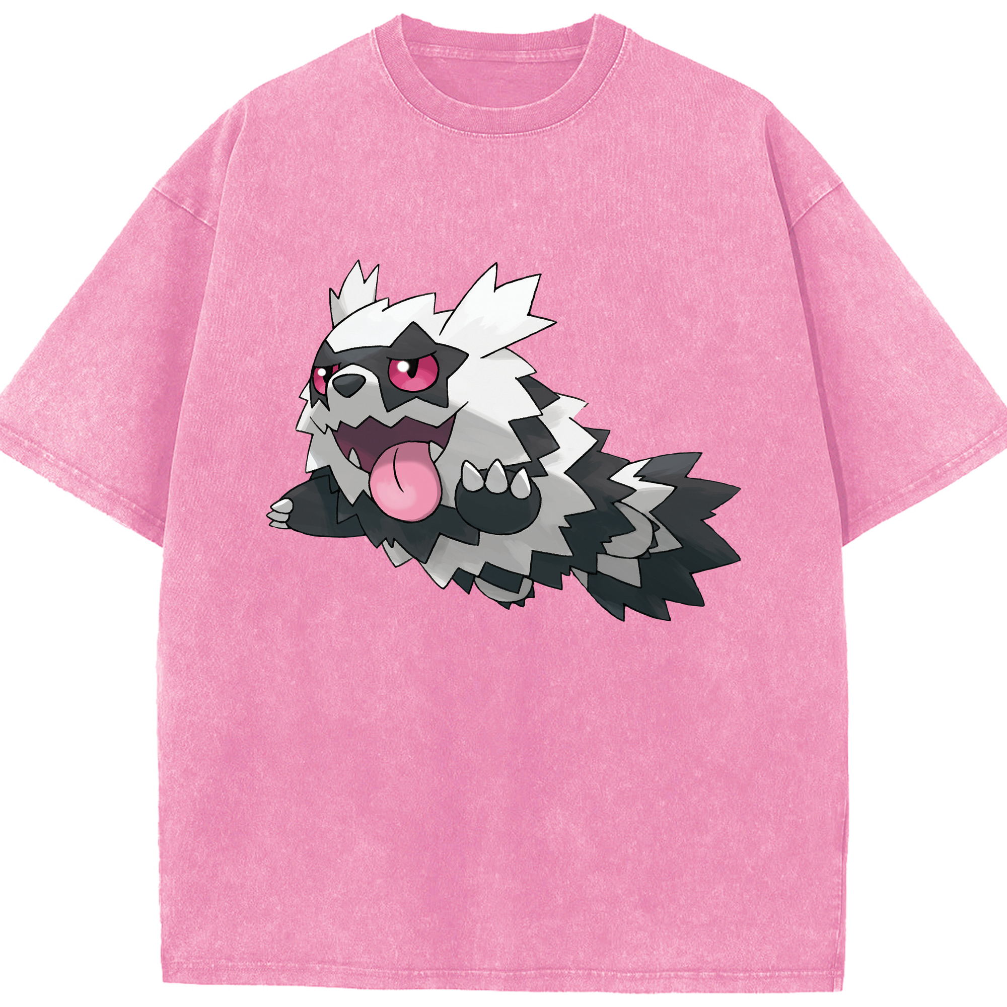 （画像用） ポケットモンスター Pokémon 綿100% ヴィンテージ風 半袖Tシャツ（フロントプリント）